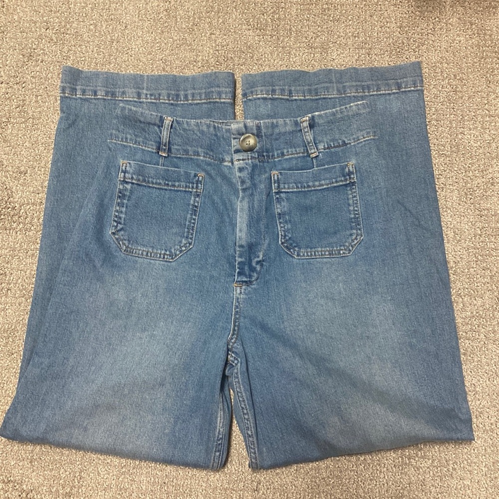 Anthropologie The Skipper jeans